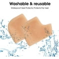thumbnail image 3 of 2 Pair Silicone Heel Protector, Strong and Breathable Heel Protectors, Heel Cups for Fast Heel Pain Relief, Plantar Fasciitis Support, Blister, Spur Relief for Men and Women, 3 of 7