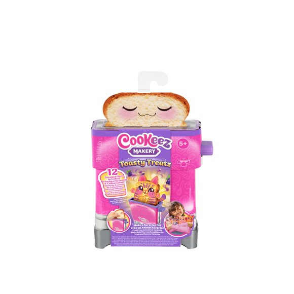Toaster Cookeez Makery Toasty Treats con aroma a Peluche Friend