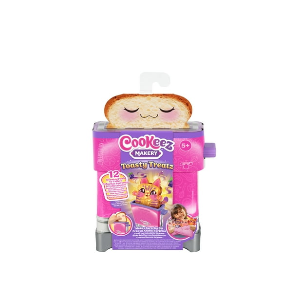 Toaster Cookeez Makery Toasty Treats con aroma a Peluche Friend