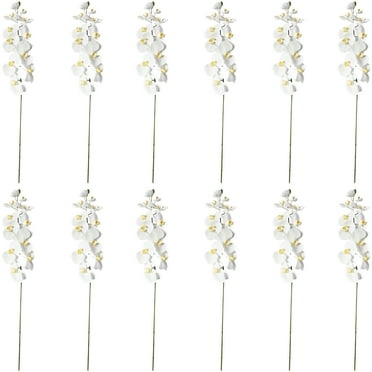 12 Pack: White Orchid Stem by Ashland®