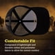 thumbnail image 4 of Gorra Yellowstone ajustable de malla Snapback Trucker Midnight, 4 of 6