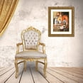 thumbnail image 3 of Slivka, Jane 26x32 Gold Ornate Wood Framed with Double Matting Museum Art Print Titled - A Touch of Spice IV, 3 of 4