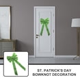thumbnail image 4 of unbranded Colgante Con Lazo Verde De Poliéster Para Ambientar Celebraciones De St. Patrick's, 4 of 6