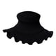 thumbnail image 3 of Jersey con pechera de invierno para mujer, bufanda cálida para el cuello, buen uso en interiores y exteriores para días fríos, cómodo, a la moda, Negro Macarena bufanda de invierno, 3 of 7