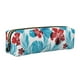 thumbnail image 1 of Fotbe Hawaiian Style Estuche para Lápices de Cuero con Estampado, Estuche con Cremallera Resistente, Organizador Compacto y Elegante para Papelería, 1 of 7