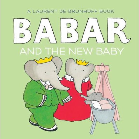 Pre-Owned Babar and the New Baby (Board book) 1419706209 9781419706202