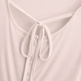thumbnail image 4 of Ailaofu Women's Long Sleeve Cardigan Sweater V Neck Bow Tie Front Lightweight Shrug Sweater, 4 of 5