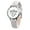 White, variant on Women Watch Individual Special Design Faux Leather Band Ideal Wristwatch for Gifts