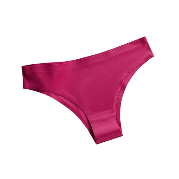YueHuiYing Womens Underwear Cotton Panties Soft Low Waist Hispter Breathable Stretch Ladies Bikini Underwear