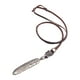 thumbnail image 1 of de hombre, cadena de cuerda de cuero , accesorio de adorno, creativo de Hip Hop, joyería, de Bola para hombres, regalos de Yinane Los hombres colgantes collares, 1 of 8