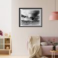 thumbnail image 3 of Historic Framed Print, [Storm, looking northwest, Nixon, Nevada], 17-7/8" x 21-7/8", 3 of 9