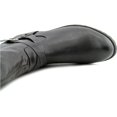 thumbnail image 2 of Style & Co Brigyte Wide Calf Women US 6.5 Black Knee High Boot, 2 of 4