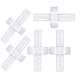 thumbnail image 1 of VáLvula de RetencióN de 5 Piezas PVDF VáLvula de RetencióN Unidireccional Resistente al Desgaste para Combustible Gas LíQuido Aire 1/4 Pulgada 6 Mm, 1 of 5