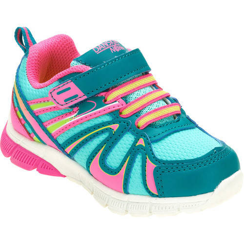 Toddler Girl's Bungee Lace Running Shoe