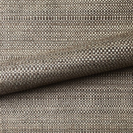 Rustic Taupe Textured Woven Upholstery Fabric 54" by the Yard