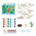 thumbnail image 1 of Miniatura de Dinosaurio CUTICAT para Colorear Pintado a Mano, 1 of 8