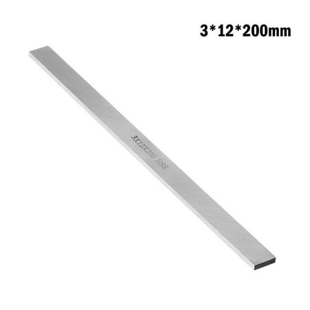 

GLFILL White Steel Bar Cnc Lathe Tools Hss Square Steel Bar 200mm for Milling Turning