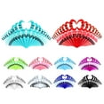 thumbnail image 6 of LIANXUE 14G-00G Ear Gauges Expander Set Acrylic Tapers Plugs Silicone Tunnels for Ear, 6 of 15
