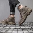 thumbnail image 1 of Zapatillas de deporte de moda impermeables Zapatos de senderismo de invierno ligeros para mujer (39) Café Likrtyny Tenis De Mujer Tenis De Hombre, 1 of 8