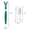 thumbnail image 2 of Dog Toothbrush, 7 Pcs Pet Finger Toothbrush, Dog Teeth Cleaner, Silicone Dog Tooth Cleaner, 2 of 5