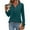 *Navy, variant on Coorders Women's Tunic Tops, Long Sleeve Basic Pleated Dressy Tops ,Black,Size L
