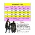 thumbnail image 2 of FALEXO Women's Winter Warm Faux Fur Collar Hooded Long Coat Jacket Parka Outwear Coat, 2 of 7