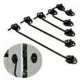thumbnail image 4 of Cabin Hook And Eye Latch Lock Shed Gate Door Stainless Steel Catch Silent Holder, 4 of 4