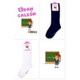 thumbnail image 2 of Calcetas Escolares De Algodón Gran Galeon Para Niña Pack con 6 Pares Talla 3-5 Años Blanco Gran Galeón 500/Blanco/Escolar, 2 of 5