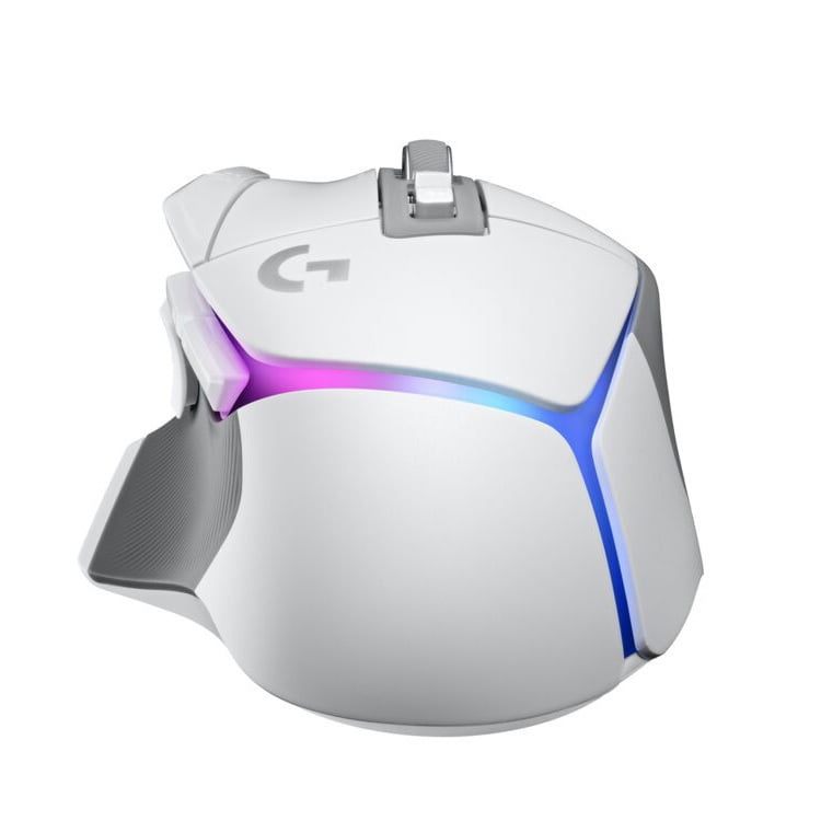 Logitech G502 X Lightspeed Wireless Gaming Mouse (White) Bundle 