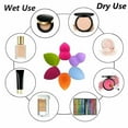 thumbnail image 4 of 3 Colors Random Packaging Beauty Egg Gourd Puff Makeup Sponge Beauty Egg Tool T7Q0, 4 of 9
