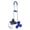 Blue, variant on Trolley Dolly MM Personal Dolly, Black Handtruck Cart Hardware Garden Utility