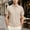 Khaki, variant on Liweisiy Short Sleeve Shirts For Mens Lapel Collar Embroidery Breathable Lightweight Tees Daily Golf Sports Shirts Khaki 4XL