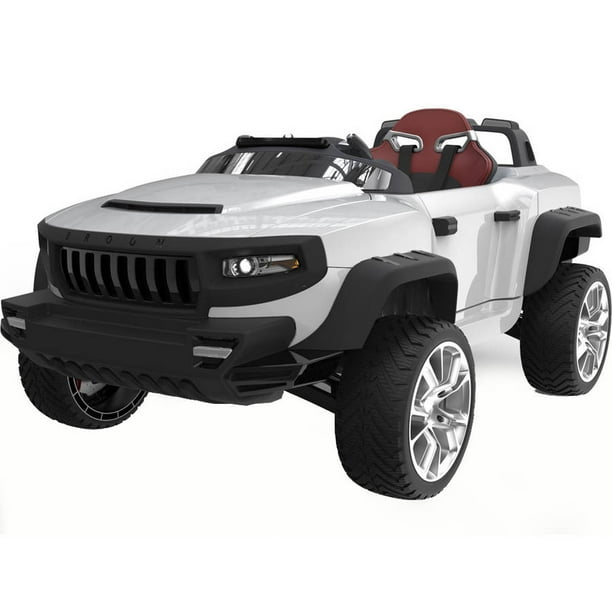 Henes Broon T870 4x4 RideOn Car 24v with Tablet (RC) White Walmart
