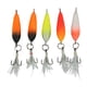 thumbnail image 2 of Accesorio para aparejos de pesca, 5 piezas, pesca en hielo en invierno, herramientas de pesca de acero al carbono, accesorio de pesca, funcionalidad inteligente, 2 of 8