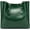 Green, variant on Women’s Leather Handbag Shoulder Bags Work Tote Bag Top Handle Bag Ladies Designer Purses Satchel