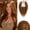 Mocha Brown, variant on Hair Toppers for Women Real Human Hair, 360? Cover Middle Part Human Hair Toppers for Women with Thinning  Scalp Line  Basement Toppers Hair Pieces (Mocha Brown, Side Bangs)