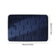 thumbnail image 3 of Alfombra antideslizante absorbente de agua para baño | Soporte de espuma gruesa | Superficie suave de terciopelo | Poliéster duradero de secado rápido | Gris sólido, Caqui, Café, Azul, Rosa, 3 of 6