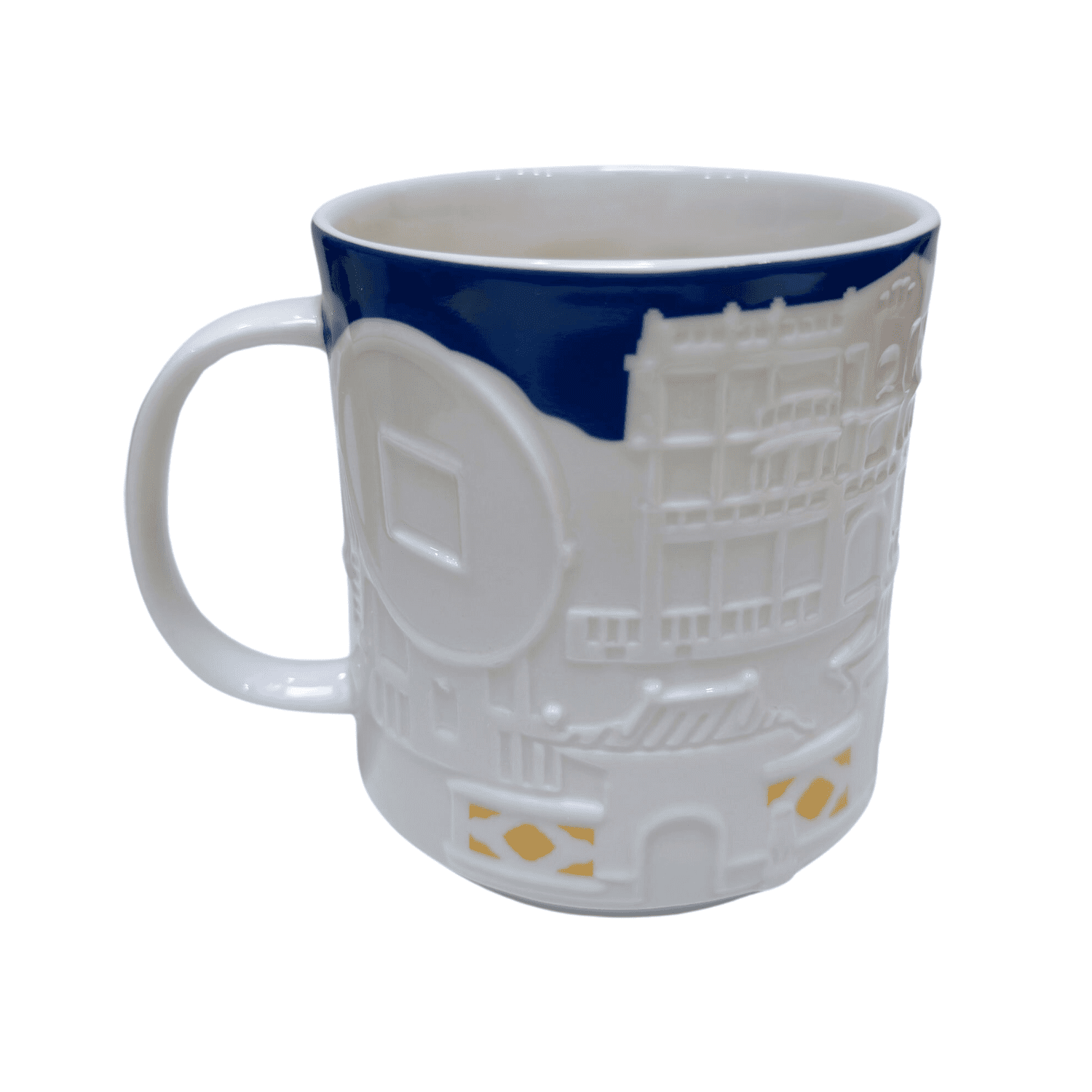 Starbucks Collector Relief Series Shenyang Ceramic Mug, 16 Starbucks Collector Relief Series Shenyang Ceramic Mug, 16