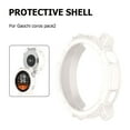 thumbnail image 3 of AMERTEER 46.9mm Hollow Bracelet Case Frame Watch Protection Cover for Coros Pace2, 3 of 8