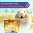 thumbnail image 6 of Little Hamster Odor Blaster | a New Generation Of Animal Bedding Deodorizer | Unique Formula for Slow Release | Natural Fresh Scent - Lavender & Chamomile | 3 x 0.5oz bags, 6 of 7