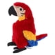 thumbnail image 1 of ColoMX Peluche de loro realista, figura decorativa, decoración para el hogar., 1 of 7