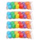 thumbnail image 1 of 48 piezas de cáscaras de huevo de plástico coloridas para decoración de Pascua, manualidades para festivales, huevos de plástico, 1 of 7