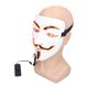 thumbnail image 5 of Máscara De Purga Aterradora, Máscara Brillante Para Adultos Con Luz LED Ajustable Para Pascua Para Carnaval Para Halloween ANGGREK Otros, 5 of 8