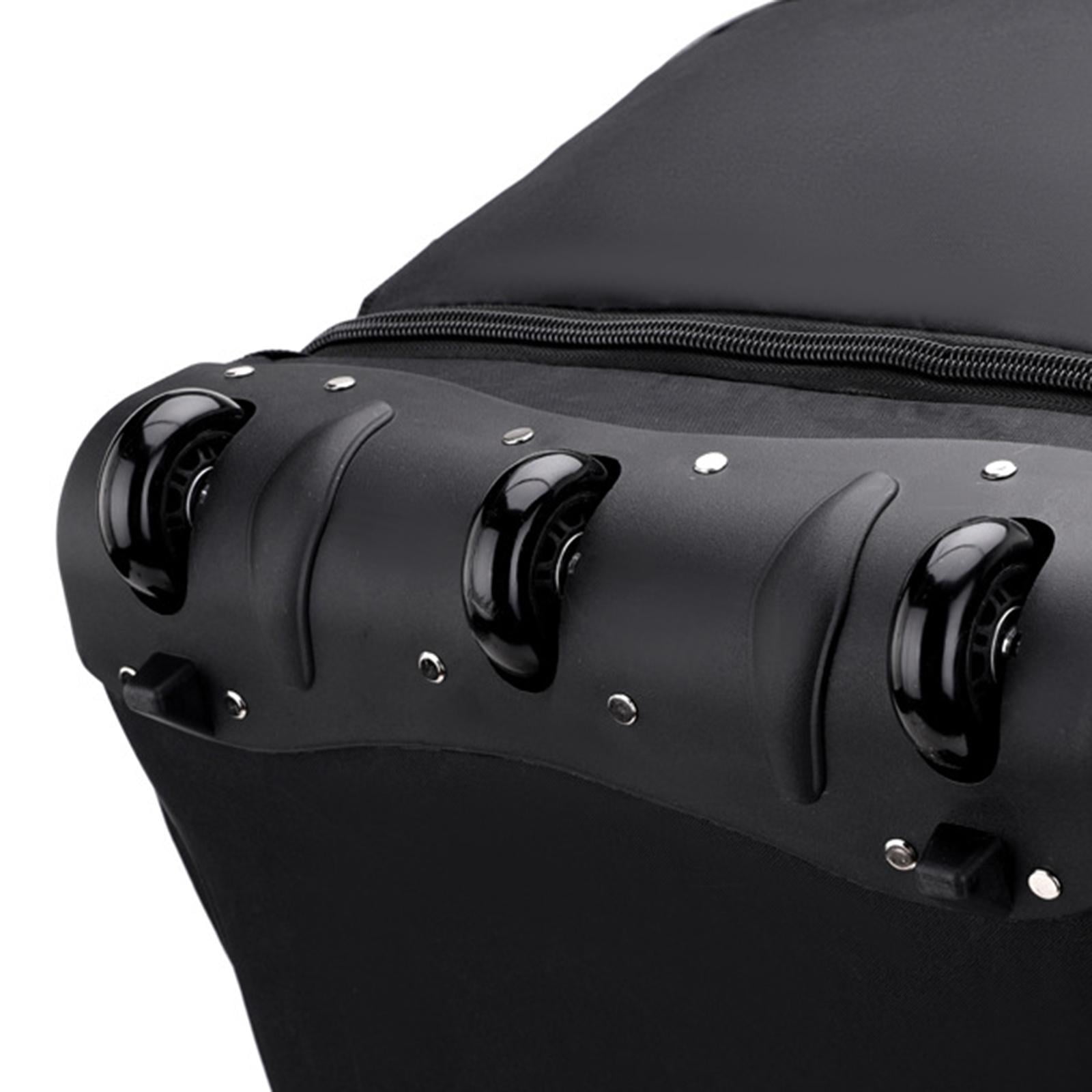 LeeQinersw Wheeled Rolling Duffle Bags Space Saving Luggage Bag for Picnic Outdoor Women S