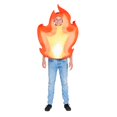 thumbnail image 1 of Túnica con estampado de emojis para adultos, talla única para Halloween, 1 of 4