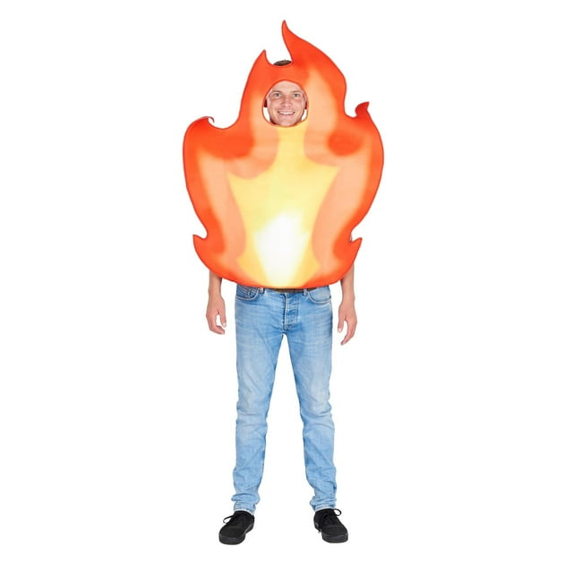 Túnica con estampado de emojis para adultos, talla única para Halloween