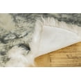thumbnail image 3 of Natural New Zealand Sheepskin Chair Pad | 2-Pack | Gradient grey | 17"x17", 3 of 5