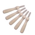 thumbnail image 3 of 5pcs Wooden Handle Holder with Felting Needles DIY Craft Handle ;Needlework Felt Sewing Needlework Felt Hand Needles Tool, 3 of 8