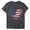Gray, variant on lcziwo Womens Memorial Shirts Summer Round Neck Short Sleeve Shirts Independence Day Graphic Patriotic Family T Shirt White XL