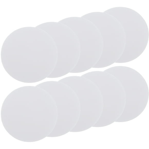 SHOWERORO 30Pcs Nonslip Rug Floor Stickers Nylon Fastening Couch Floor Grippers Home Use